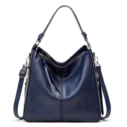 SANNE™ | DESIGN SHOULDER BAG IN SOFT LEATHER