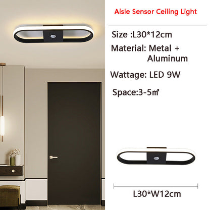 Menselijke PIR Motion Sensor LED Plafondlamp