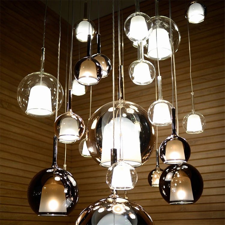 Scandinavian pendant lamps 