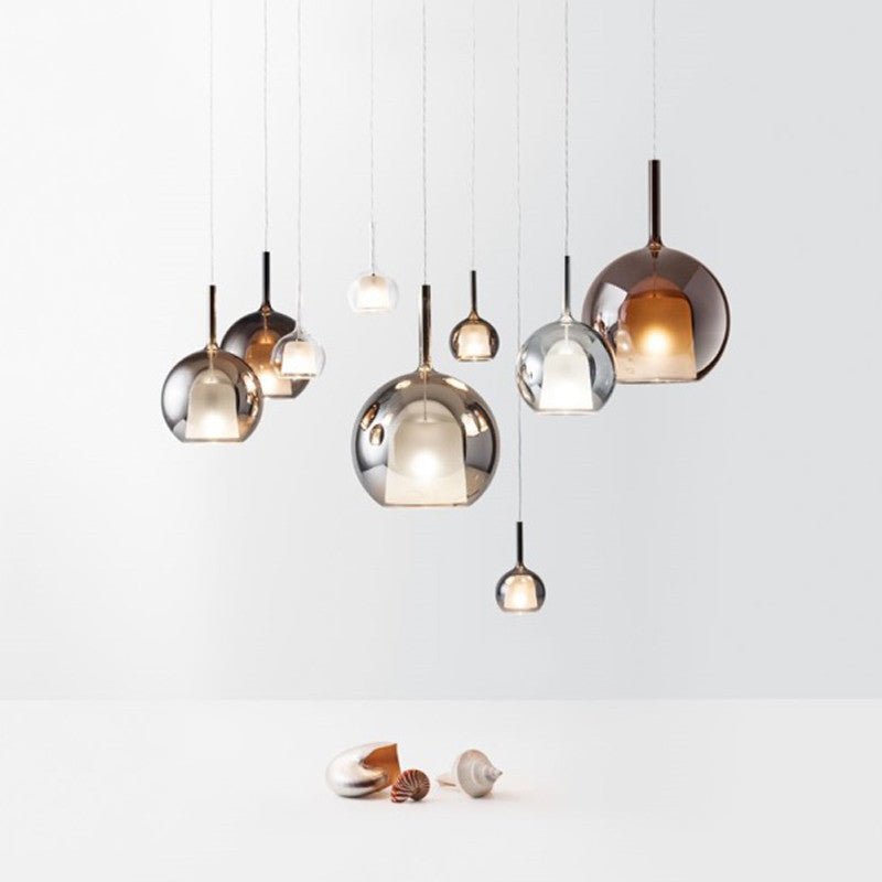 Scandinavian pendant lamps 