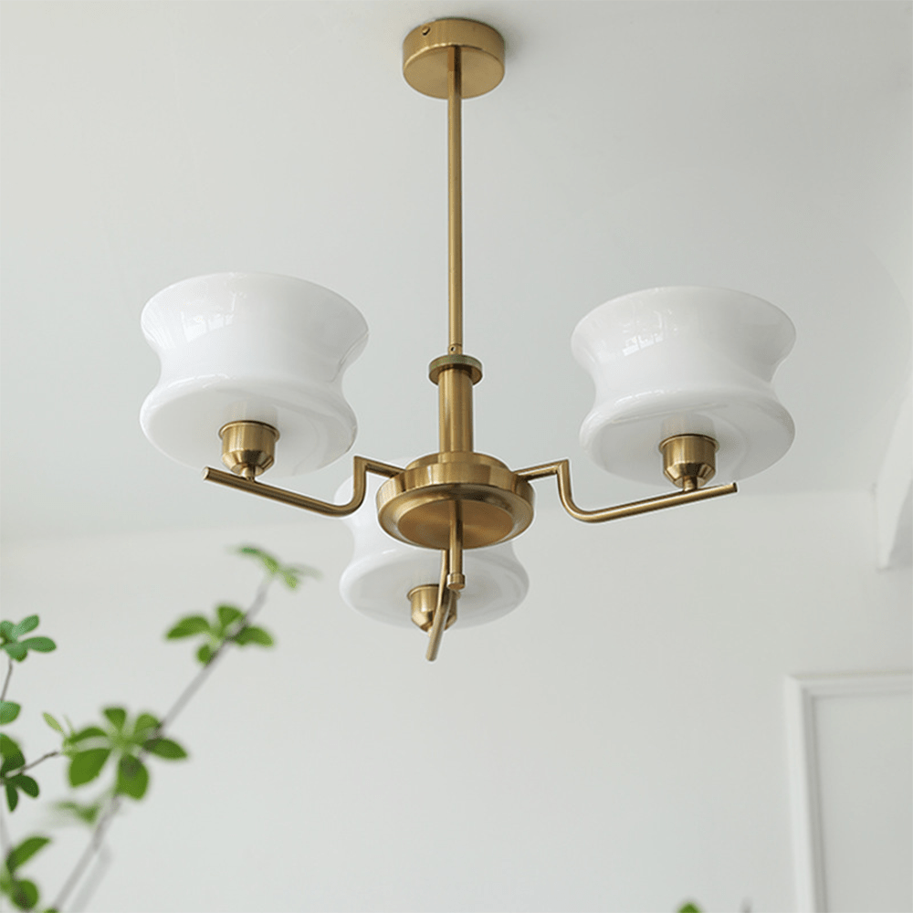 Belue chandelier for dining room 