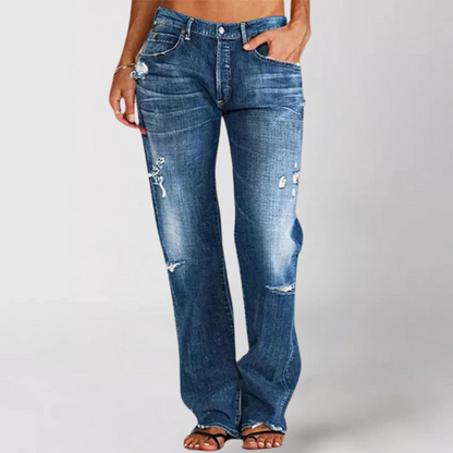 LISA™ | WIDE-LEG DENIM JEANS