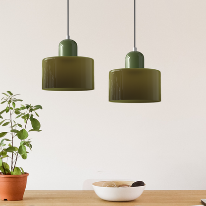 Bauhaus Creative glass pendant lamp 