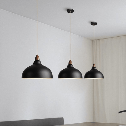 Scandinavian kitchen pendant lamp