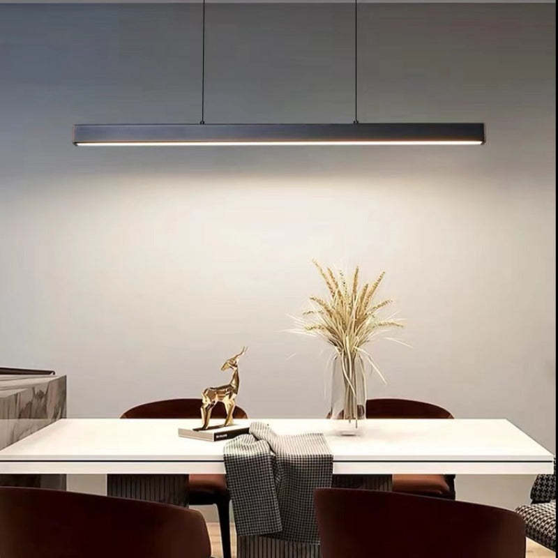 Edge industrial LED pendant lamp