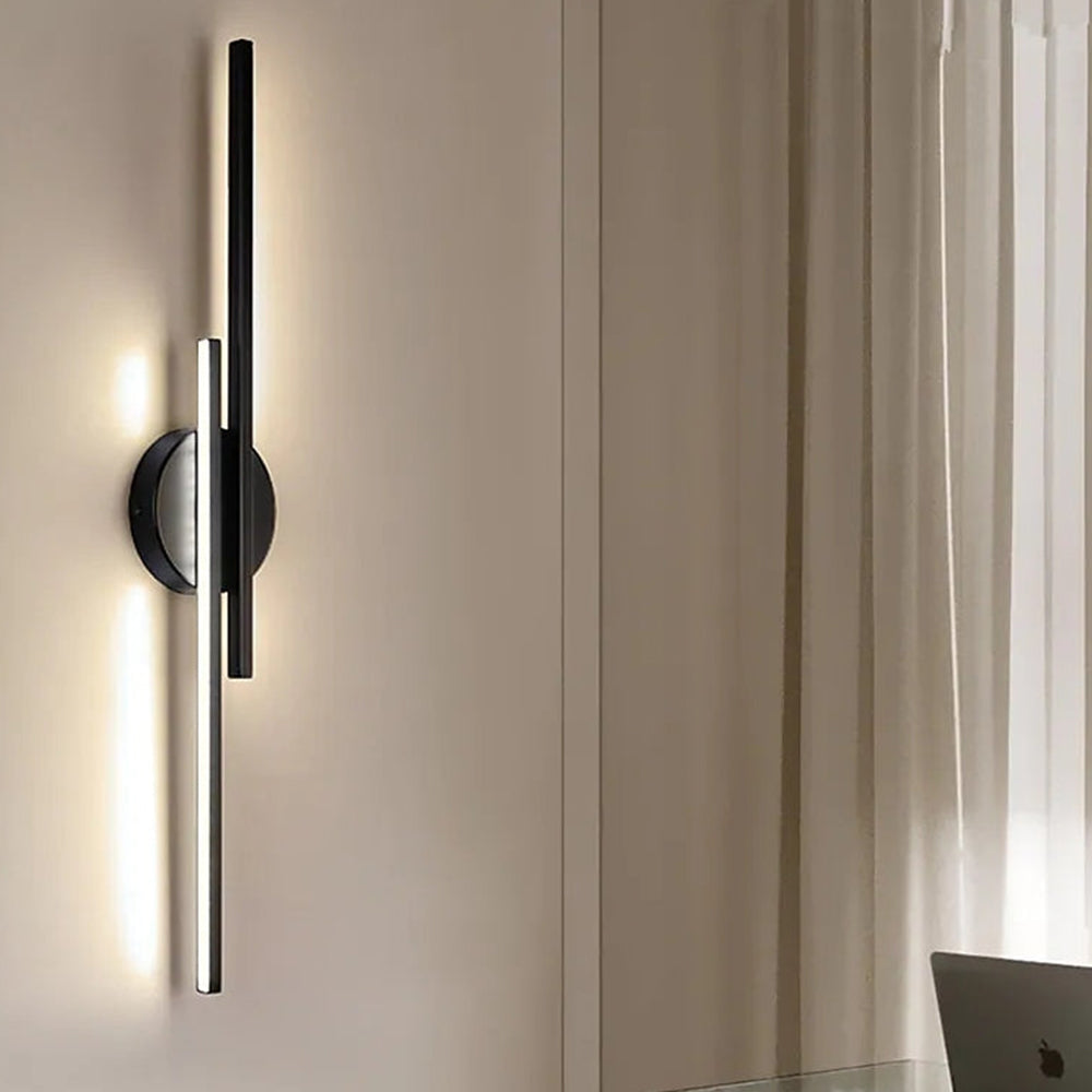 Modern Iron LED Wall Lamps for Bedroom