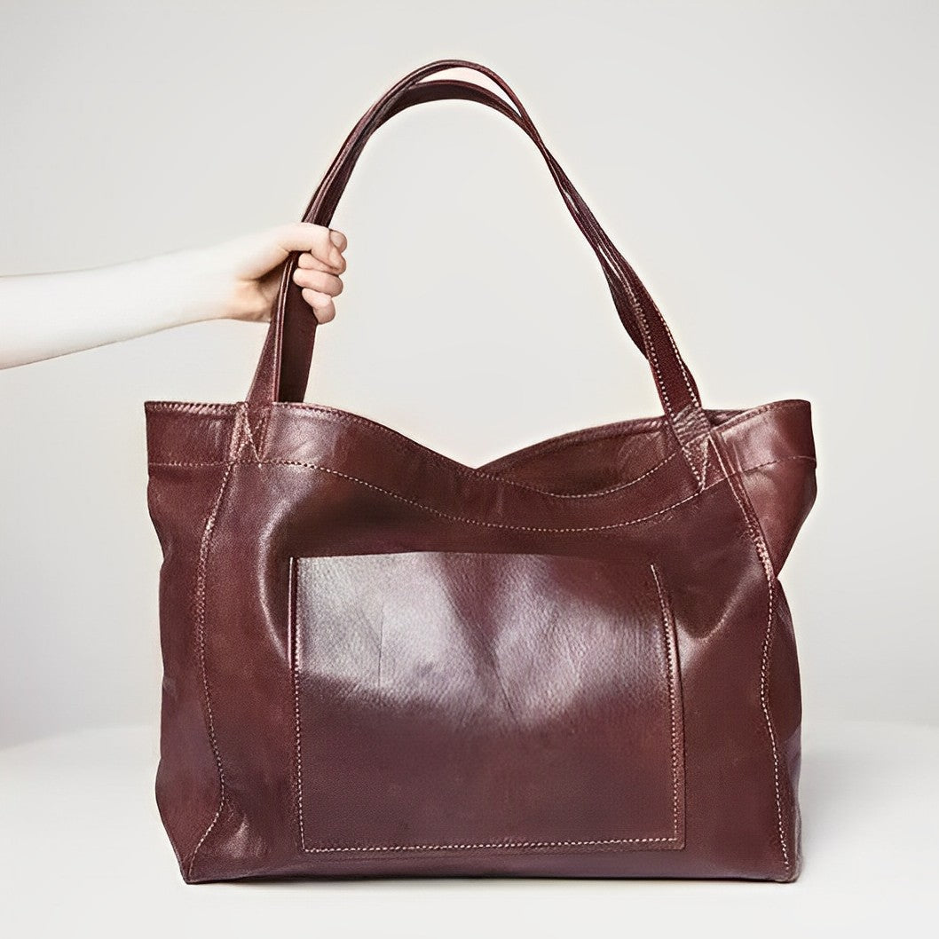 JANNA™ | VINTAGE LEATHER BAG