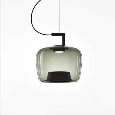 Modern pendant lamp for the kitchen table