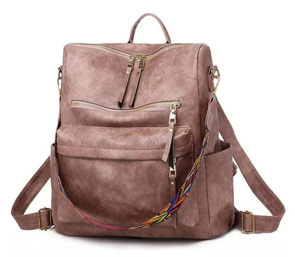 ELISA™ | STYLISH LEATHER BACKPACK FOR WOMEN