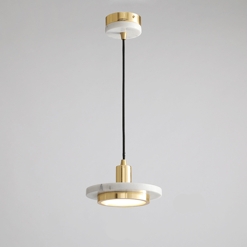 Modern Simple Marble Pendant Light 