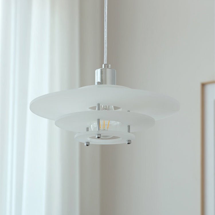 Modern UFO Shaped Chandelier Vintage Pendant Lamp