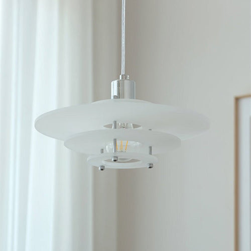 Modern UFO Shaped Chandelier Vintage Pendant Lamp