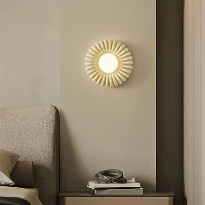 Moderne Creatieve Hars Slaapkamer Wandlamp