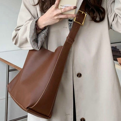 JULIE™ | ELEGANT HANDBAG IN SMOOTH LEATHER