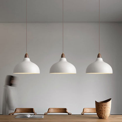 Scandinavian kitchen pendant lamp