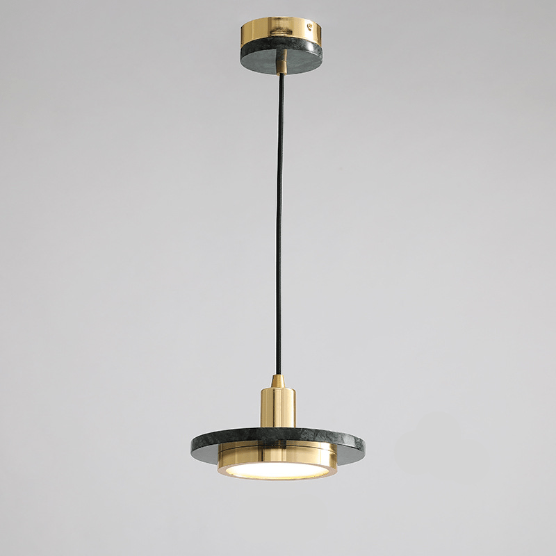 Modern Simple Marble Pendant Light 