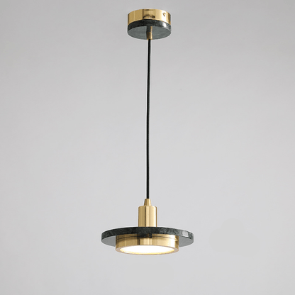 Modern Simple Marble Pendant Light 