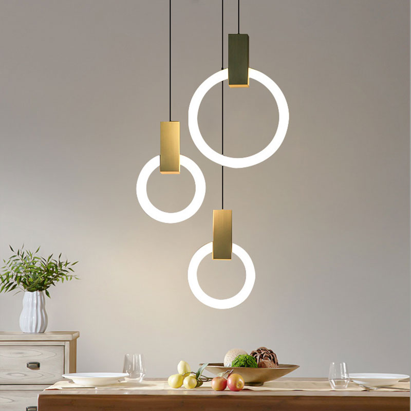 Nordic Ring Led Pendant Lamp 