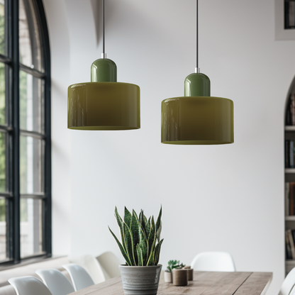 Bauhaus Creative glass pendant lamp 