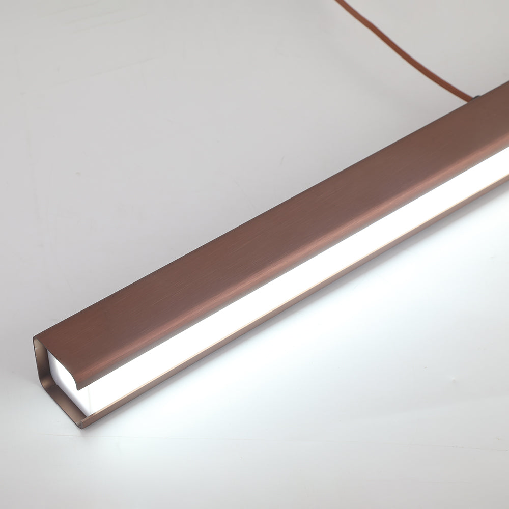 Edge industrial LED pendant lamp