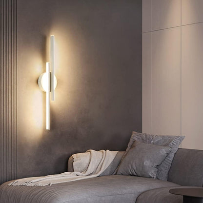 Modern Iron LED Wall Lamps for Bedroom