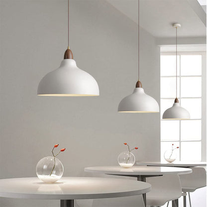 Scandinavian kitchen pendant lamp