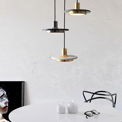 Modern Simple Marble Pendant Light 