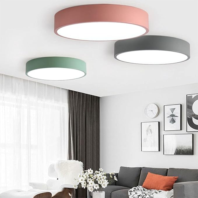 Circular Recessed LED Ceiling Lights 