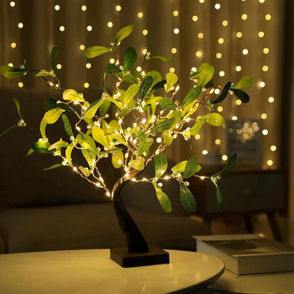 Christmas Ginkgo Tree LED Lighting