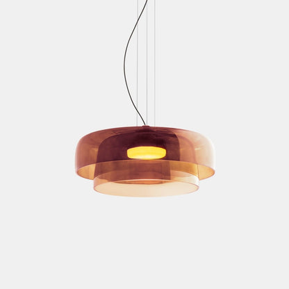 Norwegian glass pendant lamp