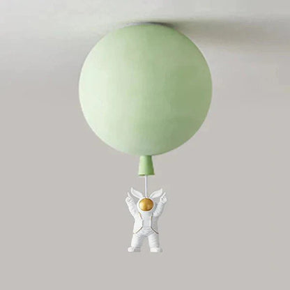 Fateh Modern Moon/Astronaut LED Ceiling Lamp