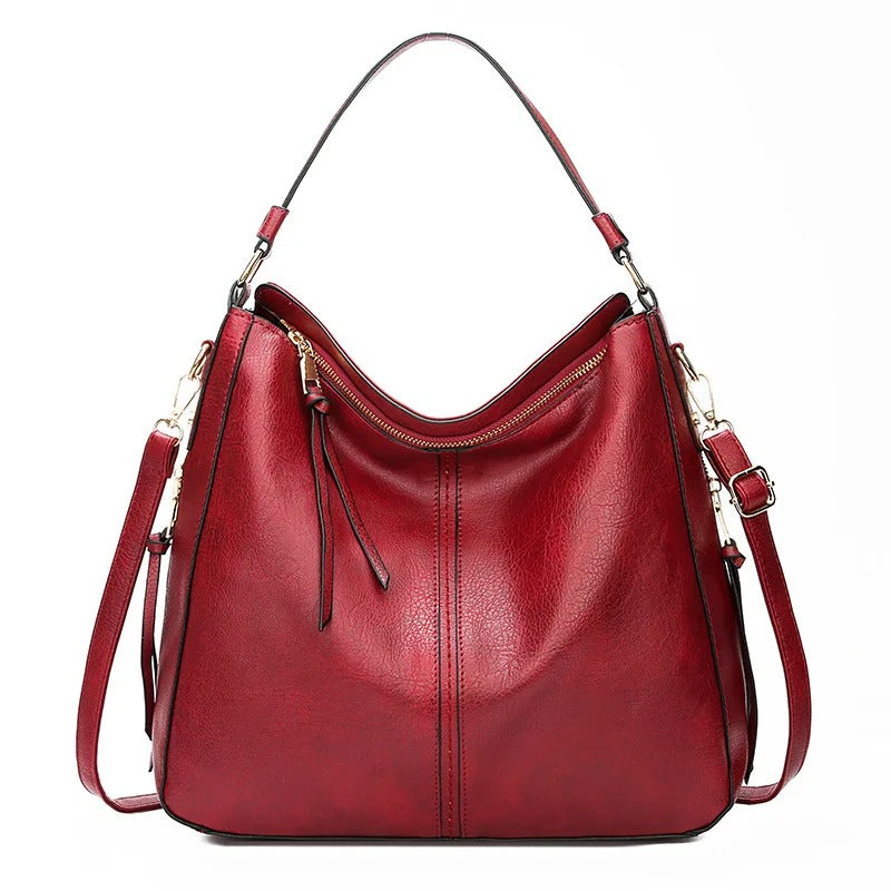 SANNE™ | DESIGN SHOULDER BAG IN SOFT LEATHER