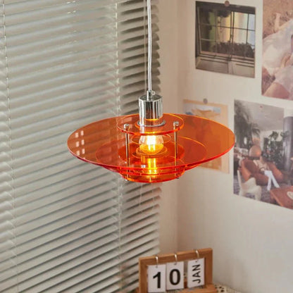 Modern UFO Shaped Chandelier Vintage Pendant Lamp