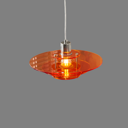 Modern UFO Shaped Chandelier Vintage Pendant Lamp