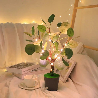 Christmas branch LED night light