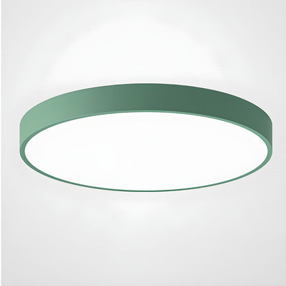 Round Recessed LED Ceiling Lamp 