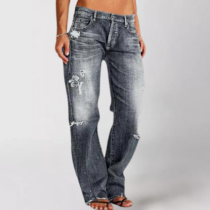 LISA™ | WIDE-LEG DENIM JEANS