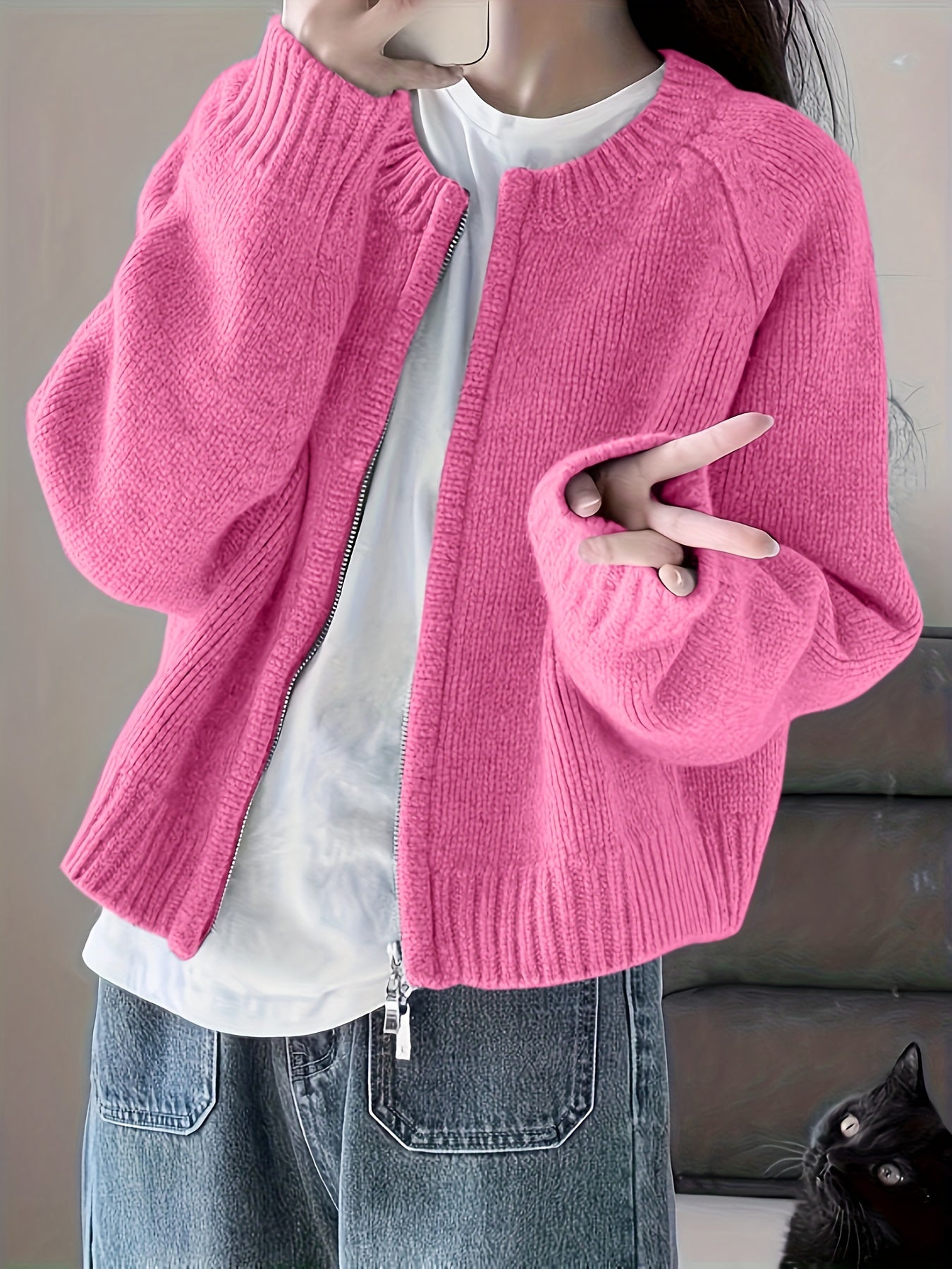 AMIRA™ | WARM AND VERSATILE CARDIGAN