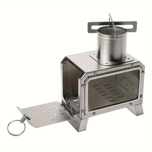 OUTDOOR MINI EMERGENCY FIREWOOD STOVE