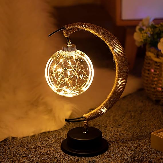 Enchanted moon lamp