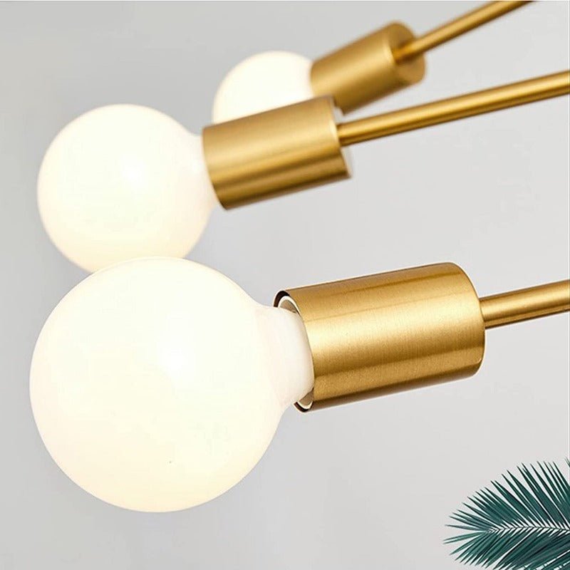 Lucca Sputnik mid-century chandelier