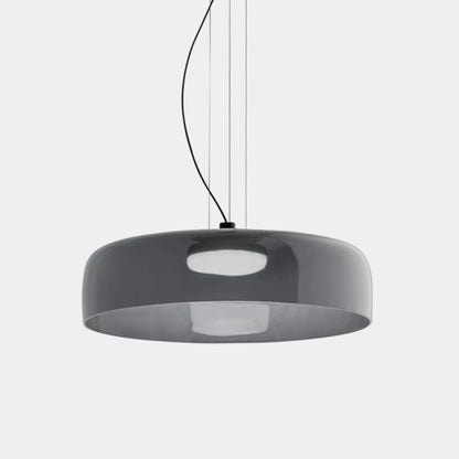 Norwegian glass pendant lamp