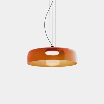 Norwegian glass pendant lamp