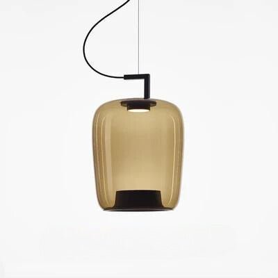 Modern pendant lamp for the kitchen table