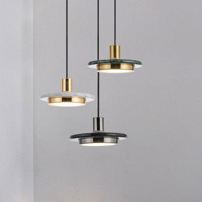 Modern Simple Marble Pendant Light 