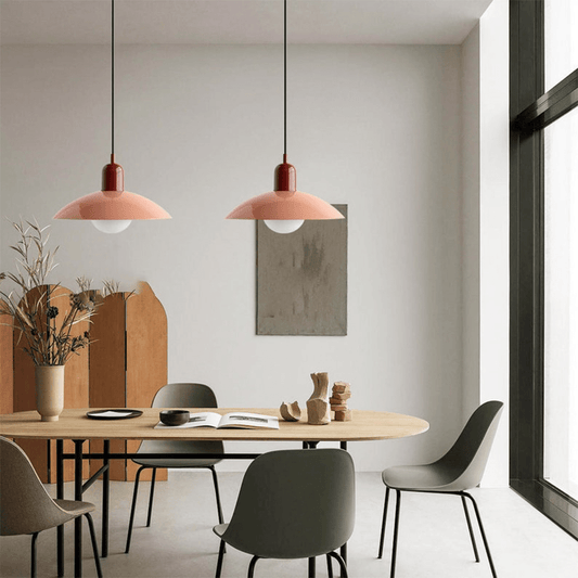 Macaron Bauhaus pendant lamp