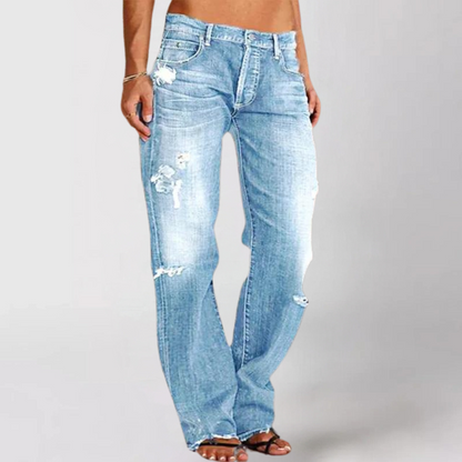 LISA™ | WIDE-LEG DENIM JEANS