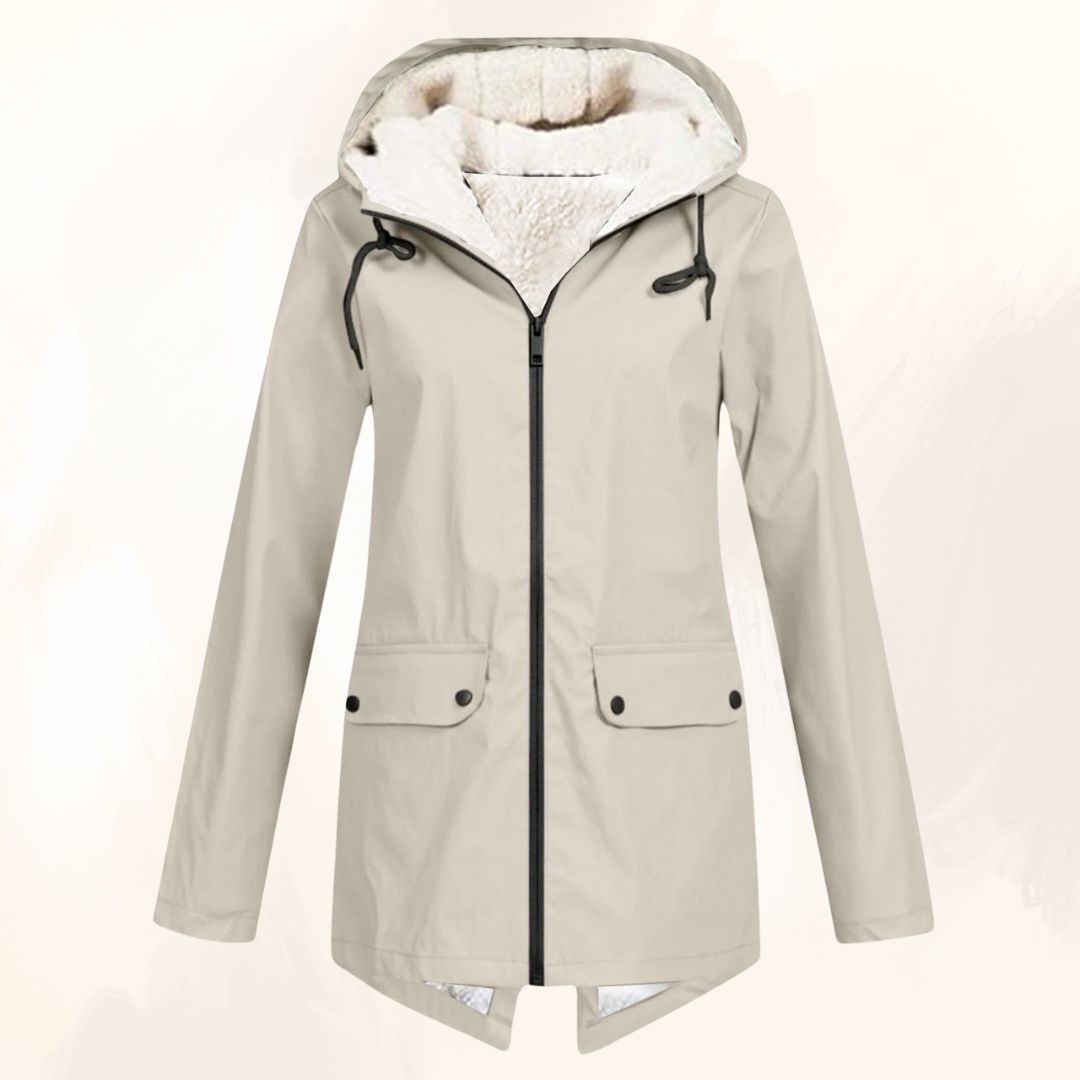 PATRICIA™ | WATERPROOF WINTER COAT WITH SOFT FUR LINING