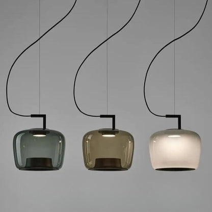 Modern pendant lamp for the kitchen table