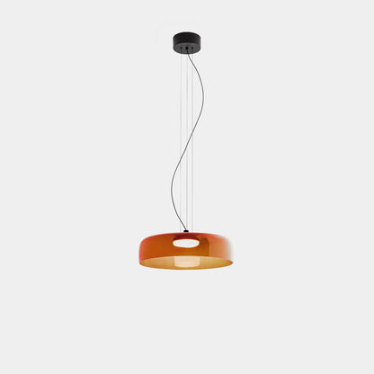 Norwegian glass pendant lamp